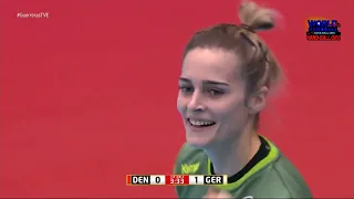 Mundial Femenino de Japón 2019 - 1º Fase 3º Partido Grupo B. Dinamarca vs. Alemania